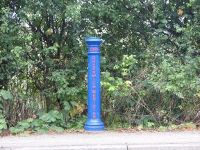 Greenwich Meridian Marker; England; Cambridgeshire; Little & Great Eversden